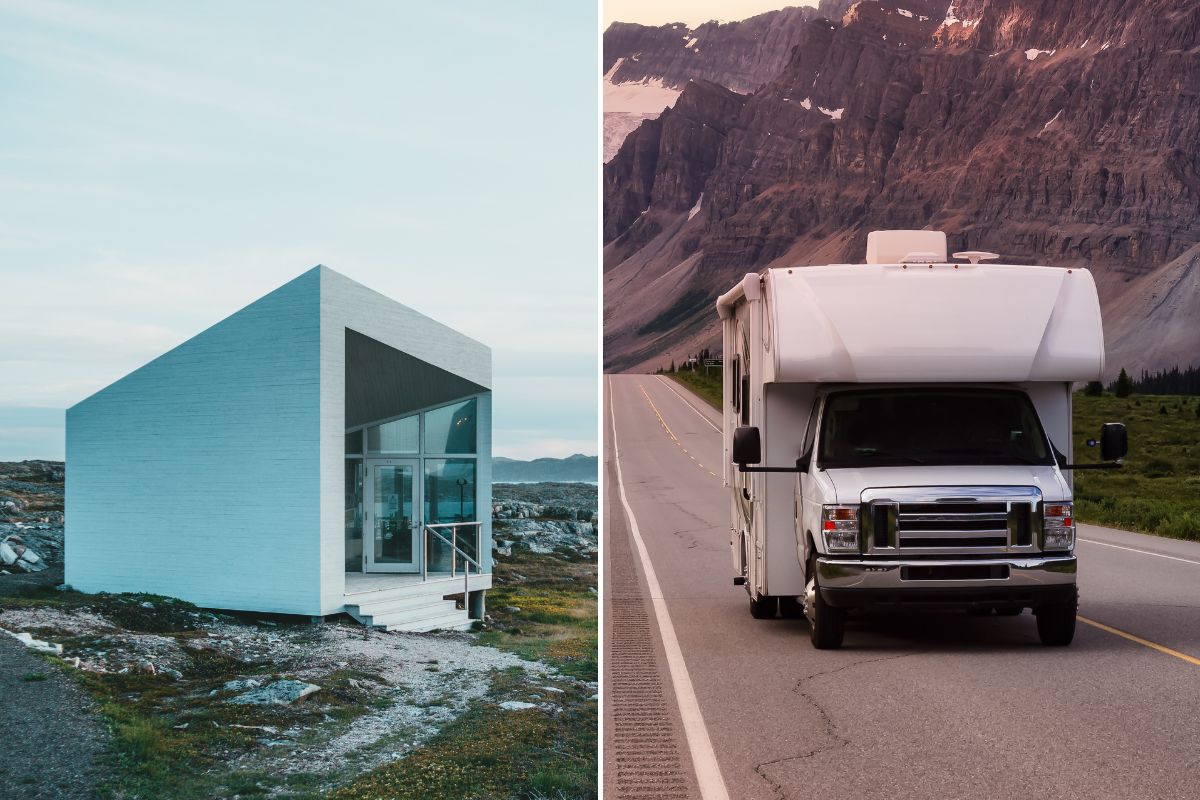 Tiny House Vs RV Which Is the Right One for You?